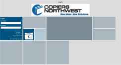 Desktop Screenshot of einfo.copiersnw.com