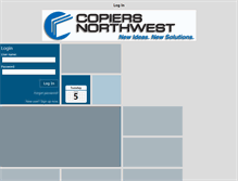 Tablet Screenshot of einfo.copiersnw.com